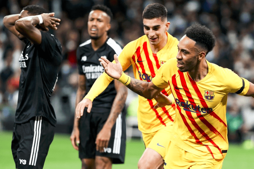 Real Madrid on voitettu